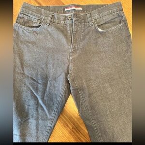 Tommy Hilfiger Jeans Mens Size 34x30  Flag Logo Dark Wash